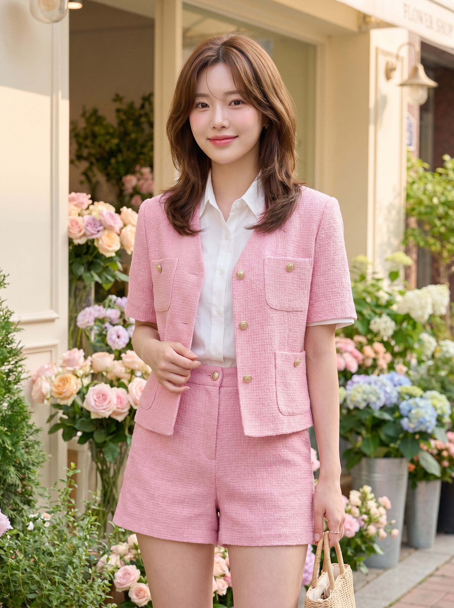 꾸안꾸 데일리룩 예시 3
