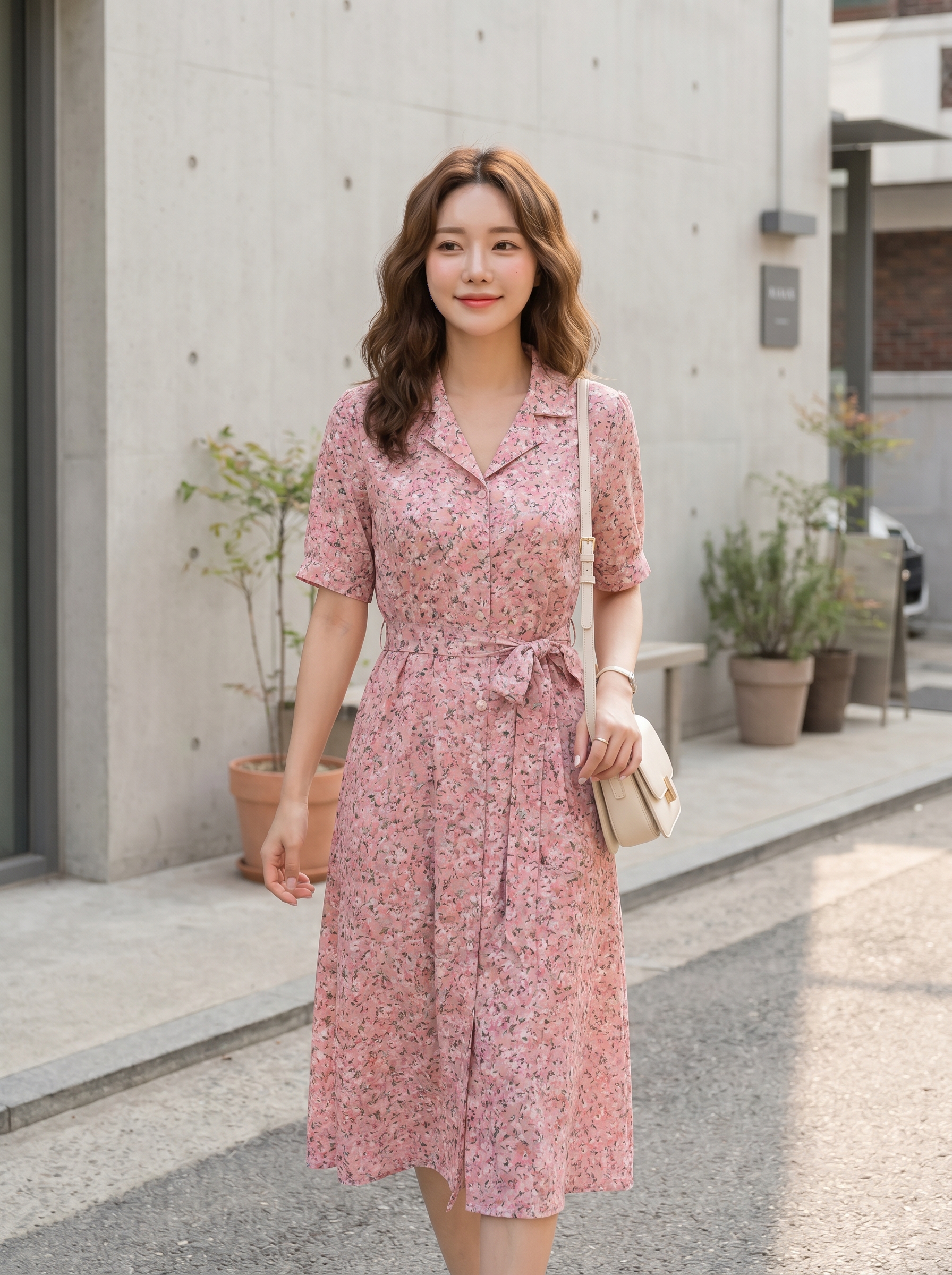 하객룩 무드 예시 3